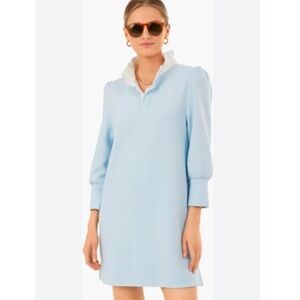 Tuckernuck Pomander Place Charlotte Terry Dress Blue Size M